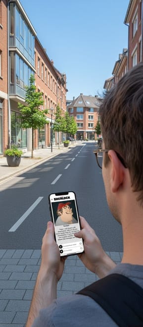 Kortrijk Self-Guided Sherlock Holmes Murder Mystery Game photo 4