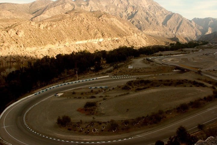 El Zonda Racetrack