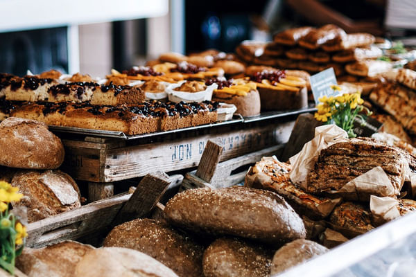 Cape Town's vibrant food markets at Greenmarket Square – a sensory feast of flavors and colors.