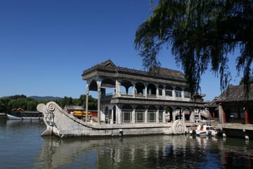 City Overview With Imperial Meal and Chartered Boat Inside Summer Palace
