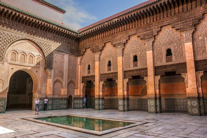 Marrakech City: Private half Day Sightseeing Tour