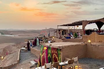 Camel Ride and Moroccan Breakfast in Agafay Desert, Marrakesh