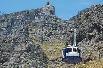 Full Day Shared Tour of Table Mountain and Cape Point