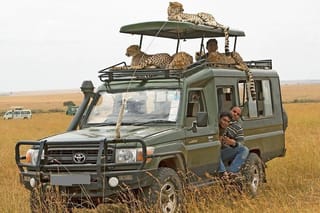 13 Days Kenya Family Wildlife Safari & Diani Beach Holiday