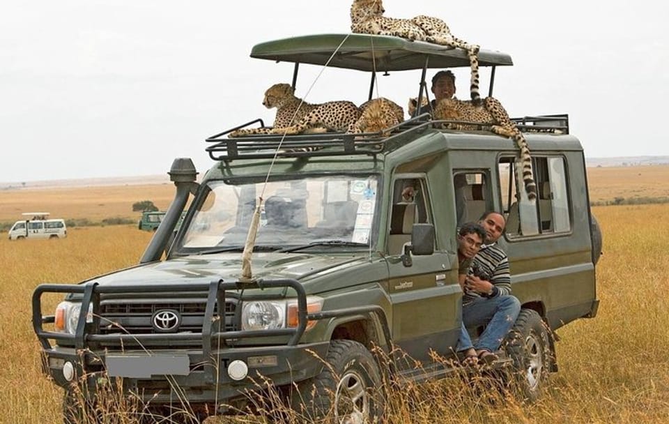 13-Day Family Wildlife Safari and Diani Beach Getaway in Kenya