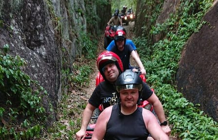 Private ATV Ride in Ella