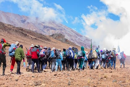 Climbing Kilimanjaro – Marangu Route