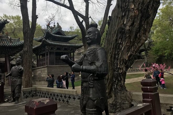 Private Day Tour in Taiyuan: Jinci, Mengshan Buddha, Tianlong Mount photo 4