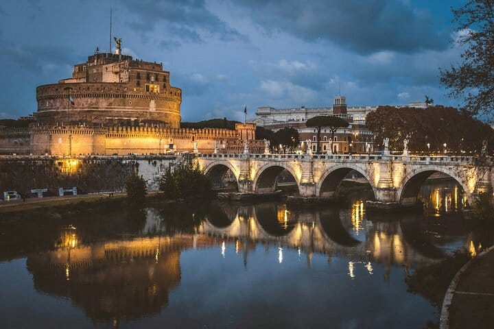 St. Peter’s Basilica Tour and Castel Sant'Angelo Entry