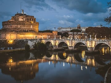 St. Peter’s Basilica Tour and Castel Sant’Angelo Entry