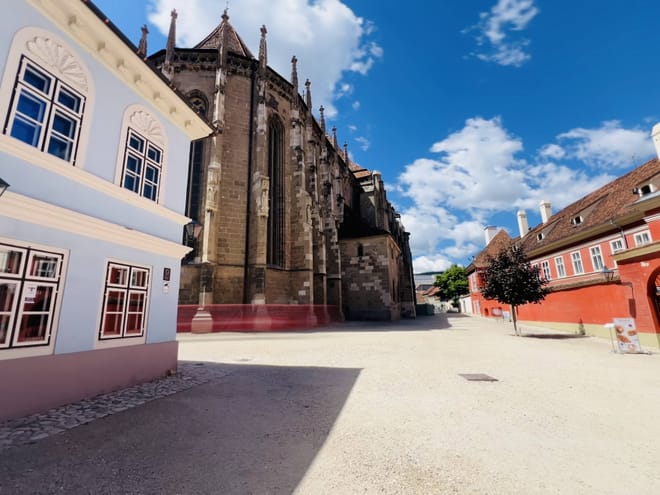 Brașov Guided Walking Tour with Local Stories 7