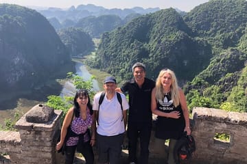 Full Day Private Tour in Ninh Binh – Halong Bay On Land