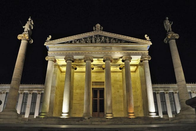 Athens Night scene