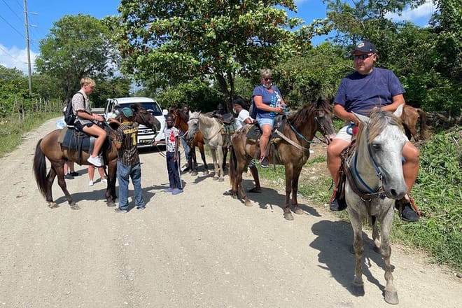 Horseback riding tour buy the beach or countryside port silver photo 5