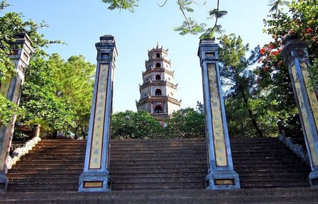 From Chan May Port: 1 Day Private Tour at Hue Imperial Citadel