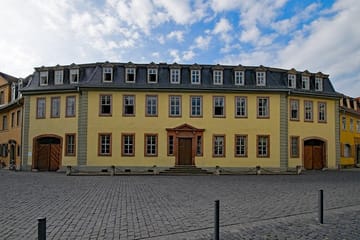 Explore Weimar's Goethe, Schiller, and UNESCO Sites