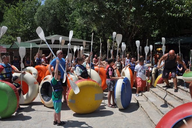 Family Rafting Trip at Köprülü Canyon Incl. Lunch from Belek 3