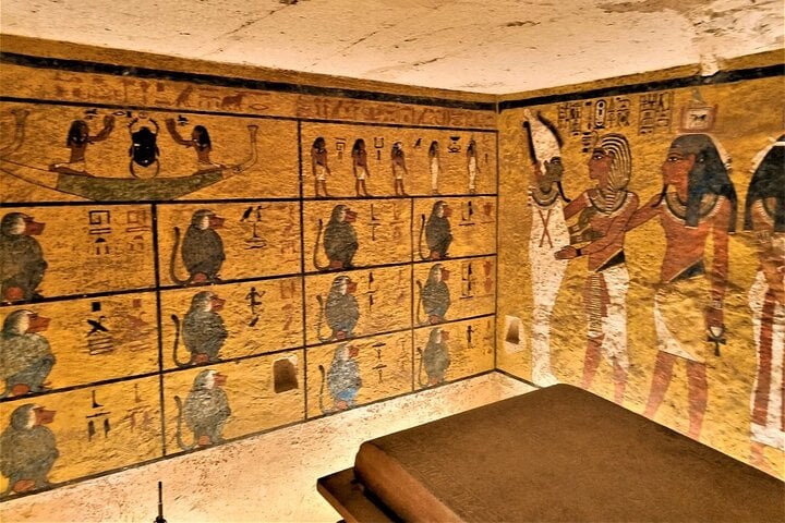 King Tut's Tomb &amp; Dendera Temple from Luxor (All-Inclusive)