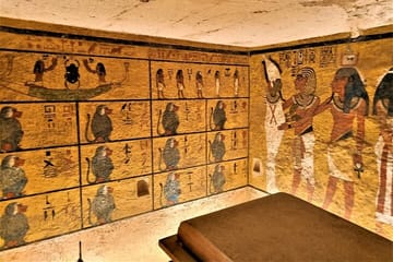 Private Tour of Tutankhamun's Tomb and Dendera Temple