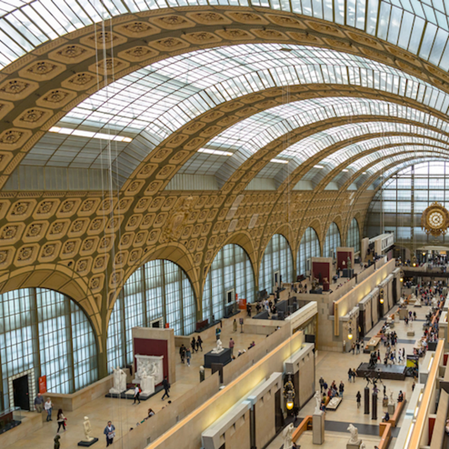MUSÉE D'ORSAY Cultural Olympiad at the Musée d'Orsay: Street Art, a show