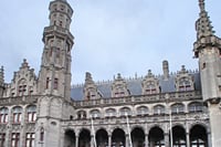 Private tour : Treasures of Flanders Ghent and Bruges from Brussels Full day 8