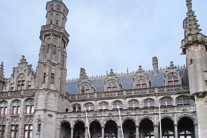 Private tour : Treasures of Flanders Ghent and Bruges from Brussels Full day 8