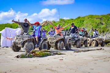 ATV and Buggy Adventure at Macao Beach in Punta Cana