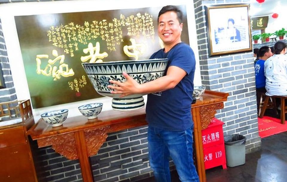 Xi'an Vegetarian Culinary Tour with Local Transportation