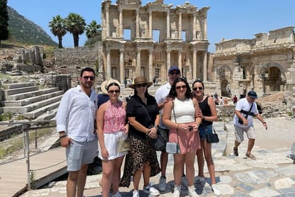 Traveler’s choice: Ephesus, Mary House Tour WITH TICKETS+LUNCH