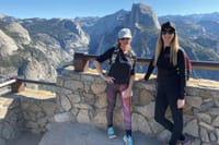 Yosemite overlook.
