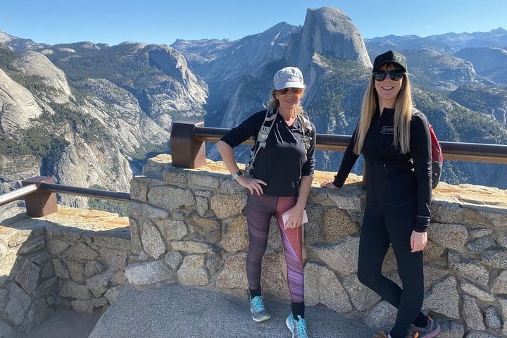Yosemite overlook.