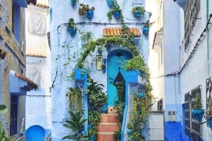 Private Tangier Transfer to Fes via Chefchaouen the blue City