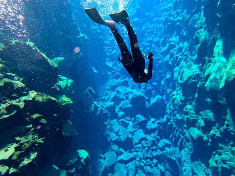 Silfra Snorkeling - with underwater photos & Horseback riding, photo 11