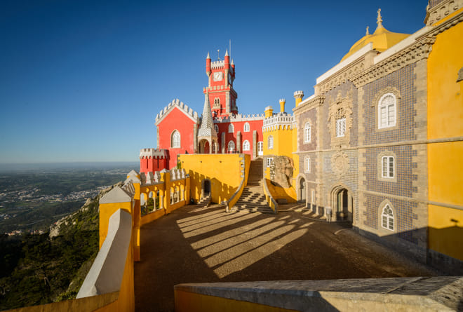 Lisbon, Sintra, Cascais: shore excursion w/ skip-the-line tickets to Pena Palace 4
