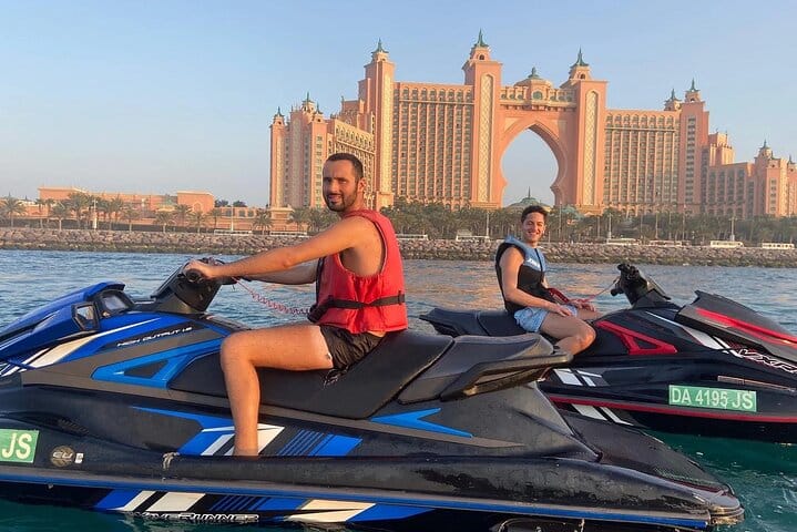 Jet Ski Adventure in Dubai – 30-Minute or 1-Hour Ride