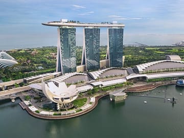 SkyPark Observation Deck at Marina Bay Sands