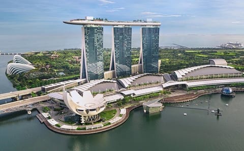 Singapore: Marina Bay Sands Observation Deck Skip the Line E-Ticket