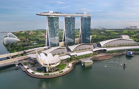 Singapore: Marina Bay Sands Observation Deck Skip the Line E-Ticket