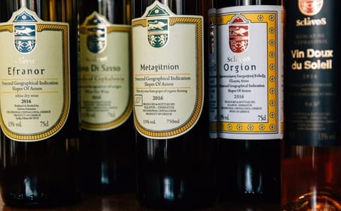 Kefalonia Wine and Gastronomy Tour at Sclavos Estate