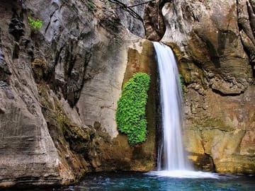Sapadere Canyon and Waterfall Adventure Tour from Alanya