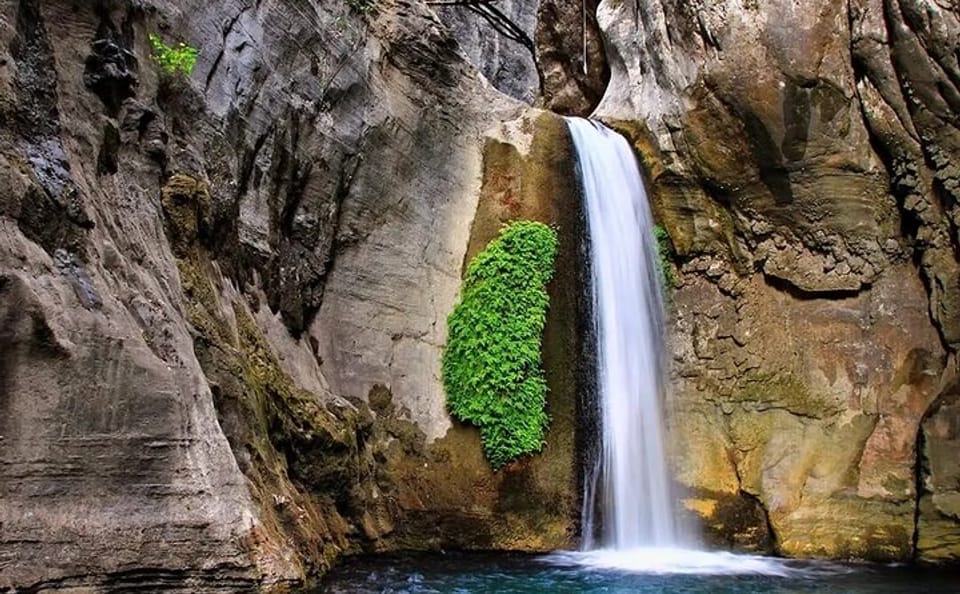 Sapadere Canyon and Waterfall Adventure Tour from Alanya