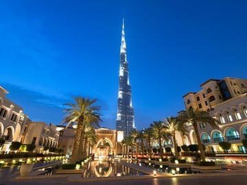 Dubai Private Arrival transfers