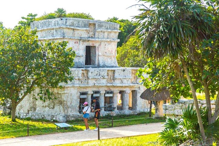 Tour to Tulum & Coba Ruins with Cenote Swimming