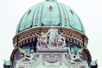 Photography Session at Hofburg Palace in Vienna