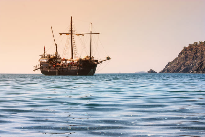 Kemer Pirate Boat Trip 2