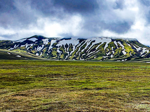 Mogilshofðar taken on Landmannaleid known as Domadalsleid