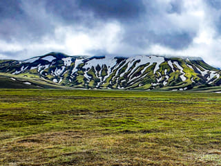 Mogilshofðar taken on Landmannaleid known as Domadalsleid
