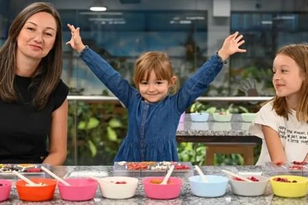 Chocolate workshop with factory tour