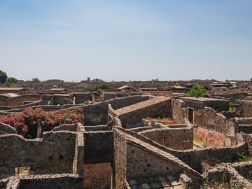 Private 12-Hour Cultural Tour of Pompeii from Rome