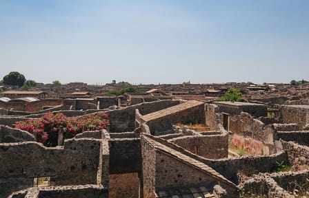Private 12-Hour Cultural Tour of Pompeii from Rome